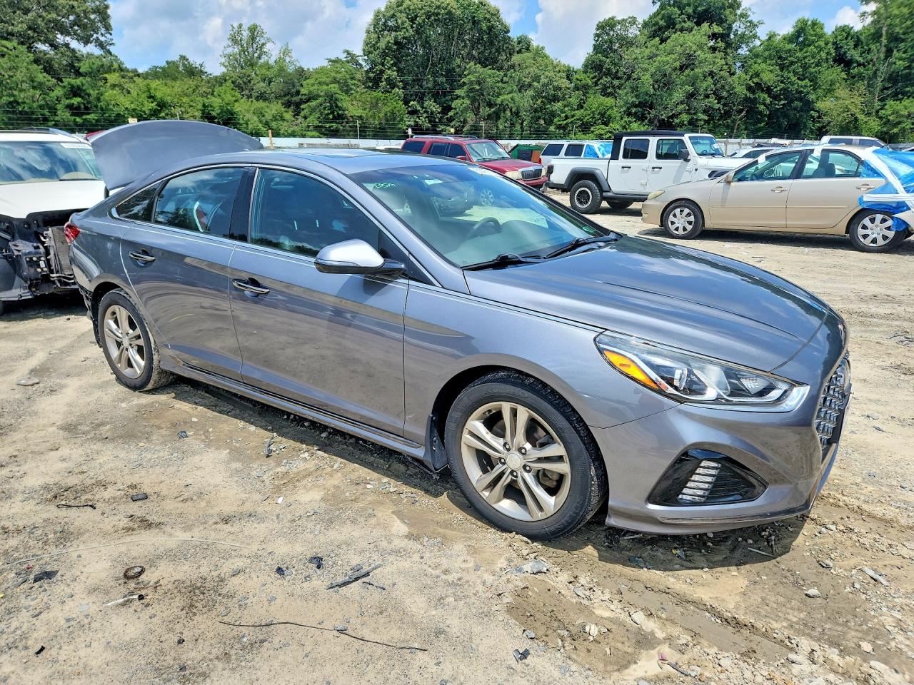 2019 HYUNDAI SONATA SPORT — снимка 4