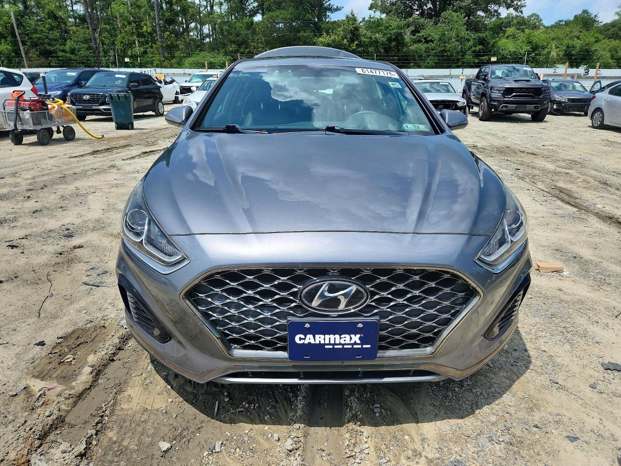2019 HYUNDAI SONATA SPORT — снимка 5