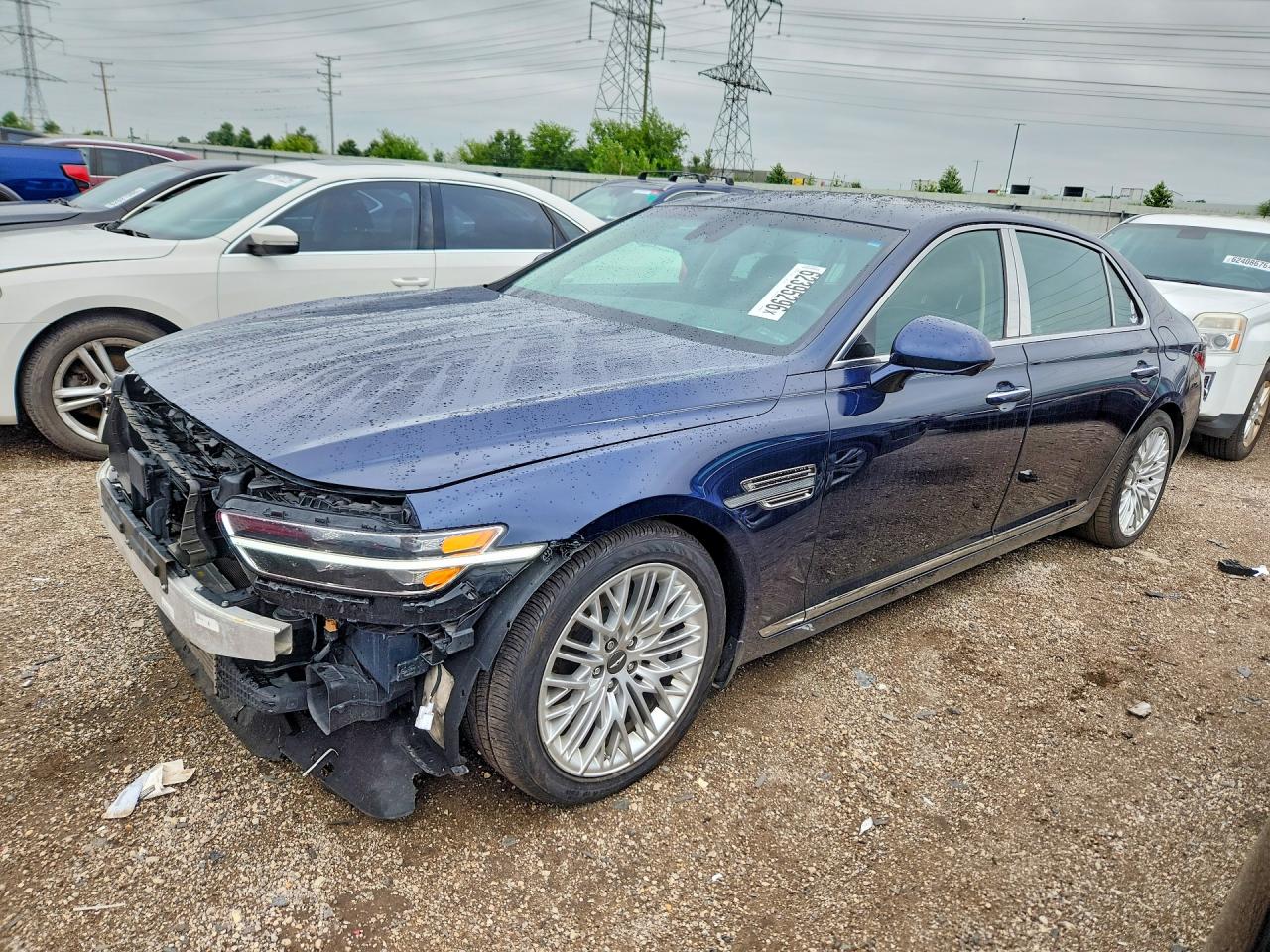 2021 GENESIS G90 PREMIUM