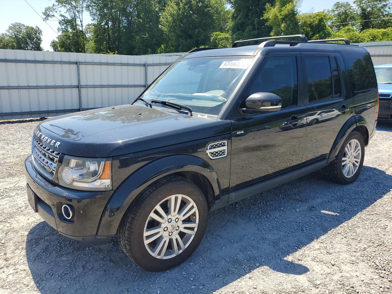2014 LAND ROVER LR4 HSE LUXURY