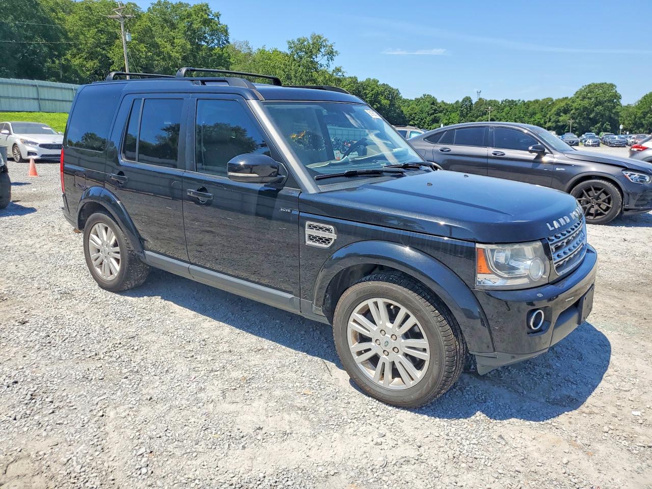 2014 LAND ROVER LR4 HSE LUXURY — снимка 4