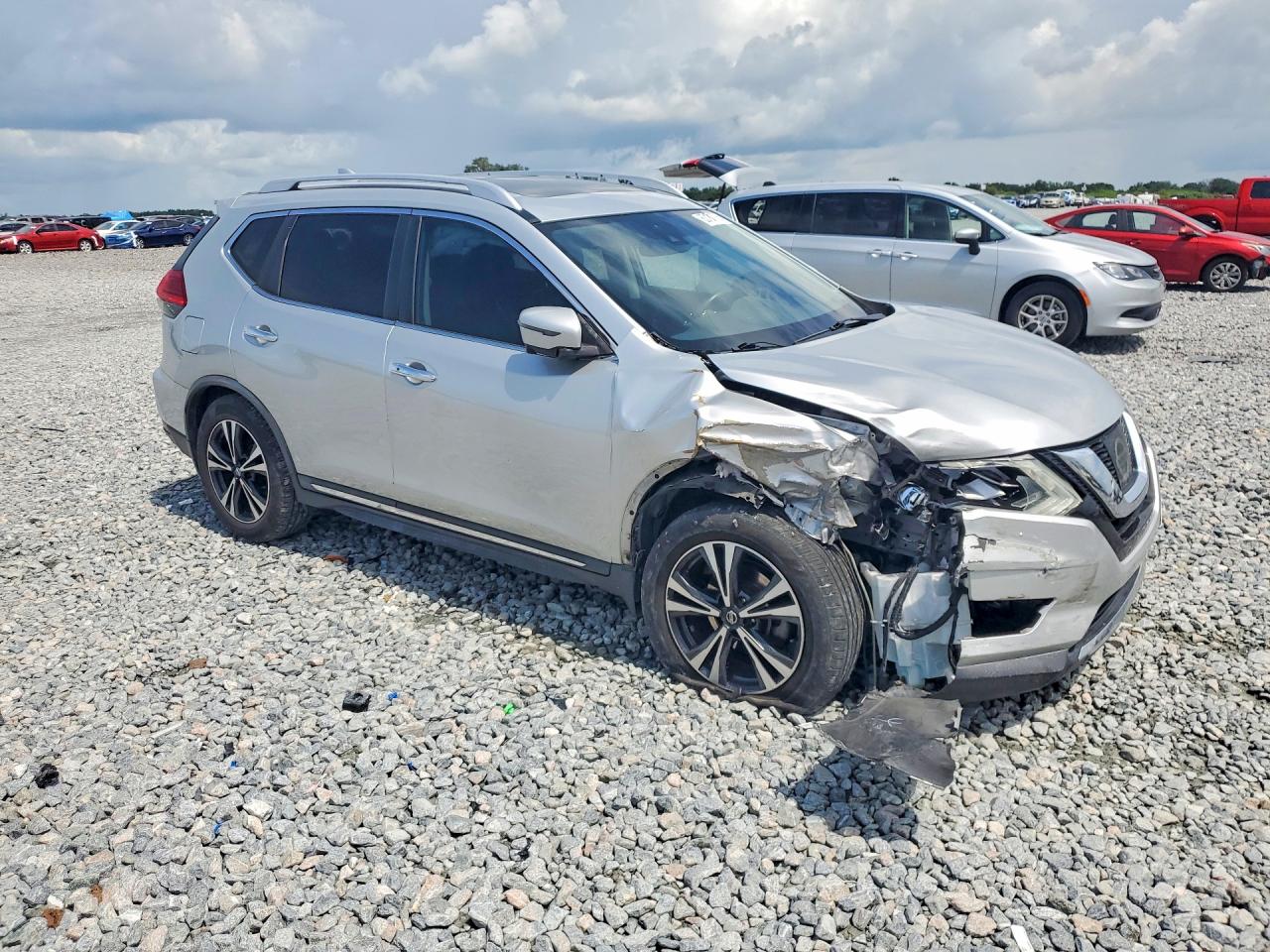 2017 NISSAN ROGUE SL — снимка 4