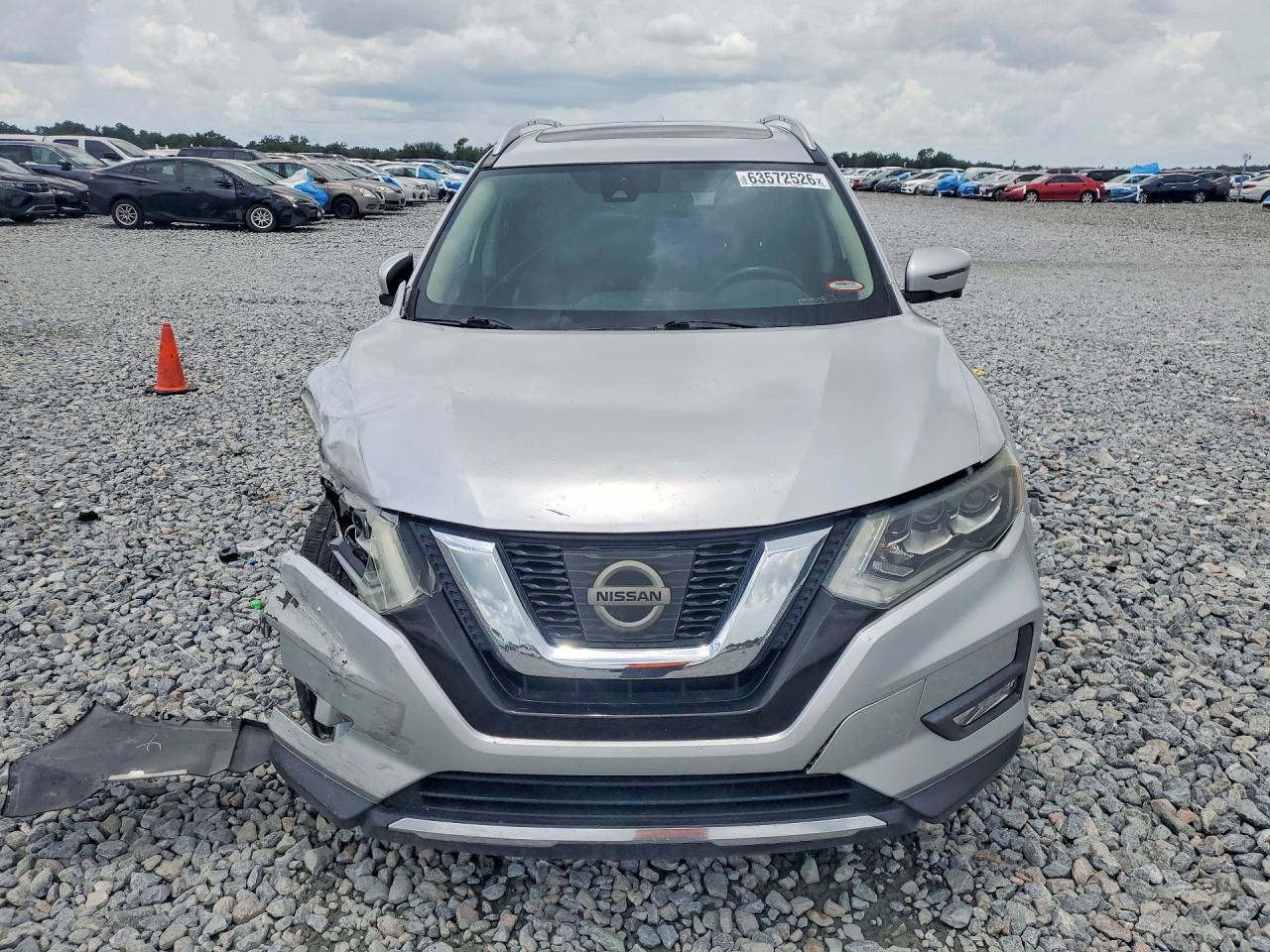 2017 NISSAN ROGUE SL — снимка 5