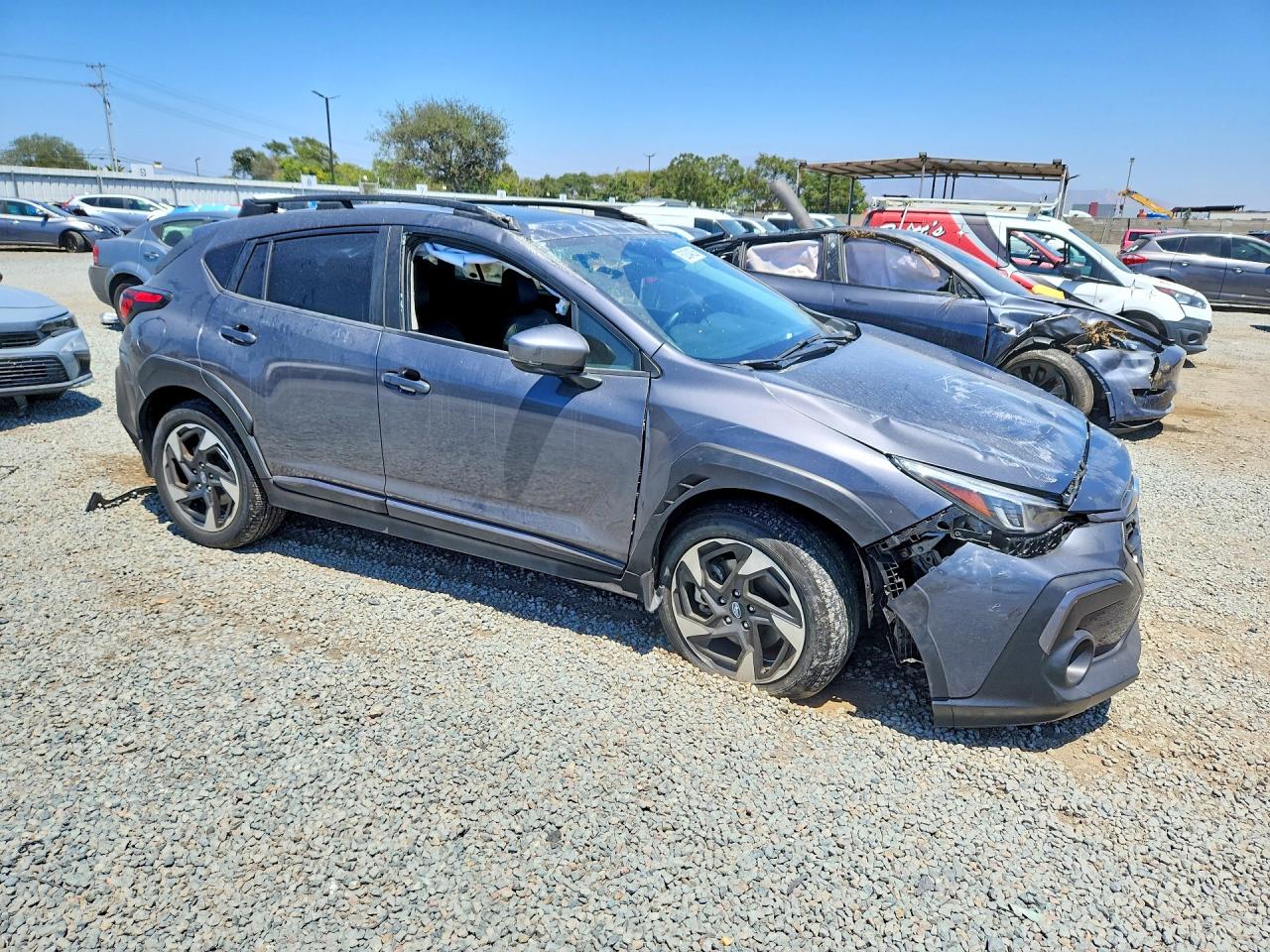 2024 SUBARU CROSSTREK LIMITED — снимка 4