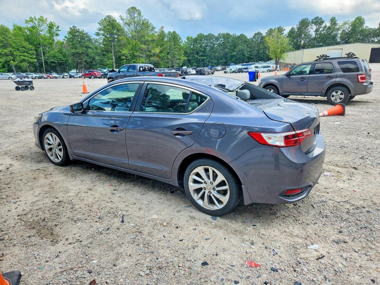 2017 ACURA ILX PREMIUM — снимка 2
