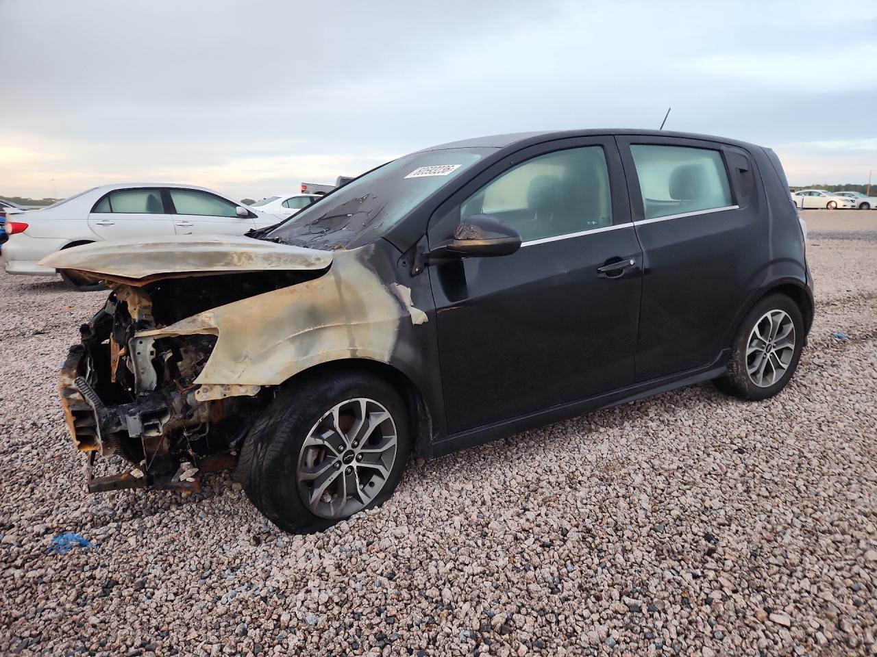 2018 CHEVROLET SONIC LT