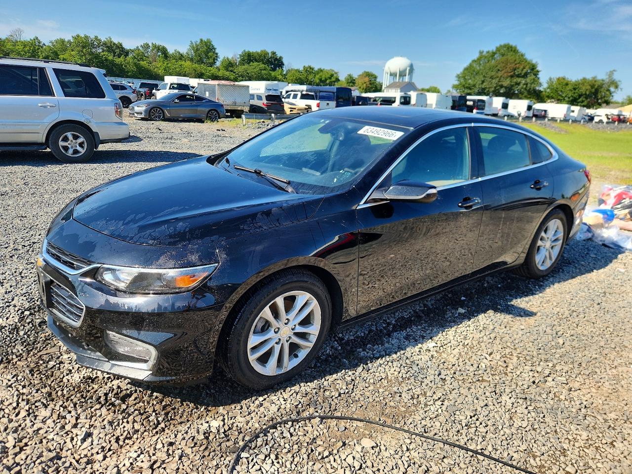 2018 CHEVROLET MALIBU LT