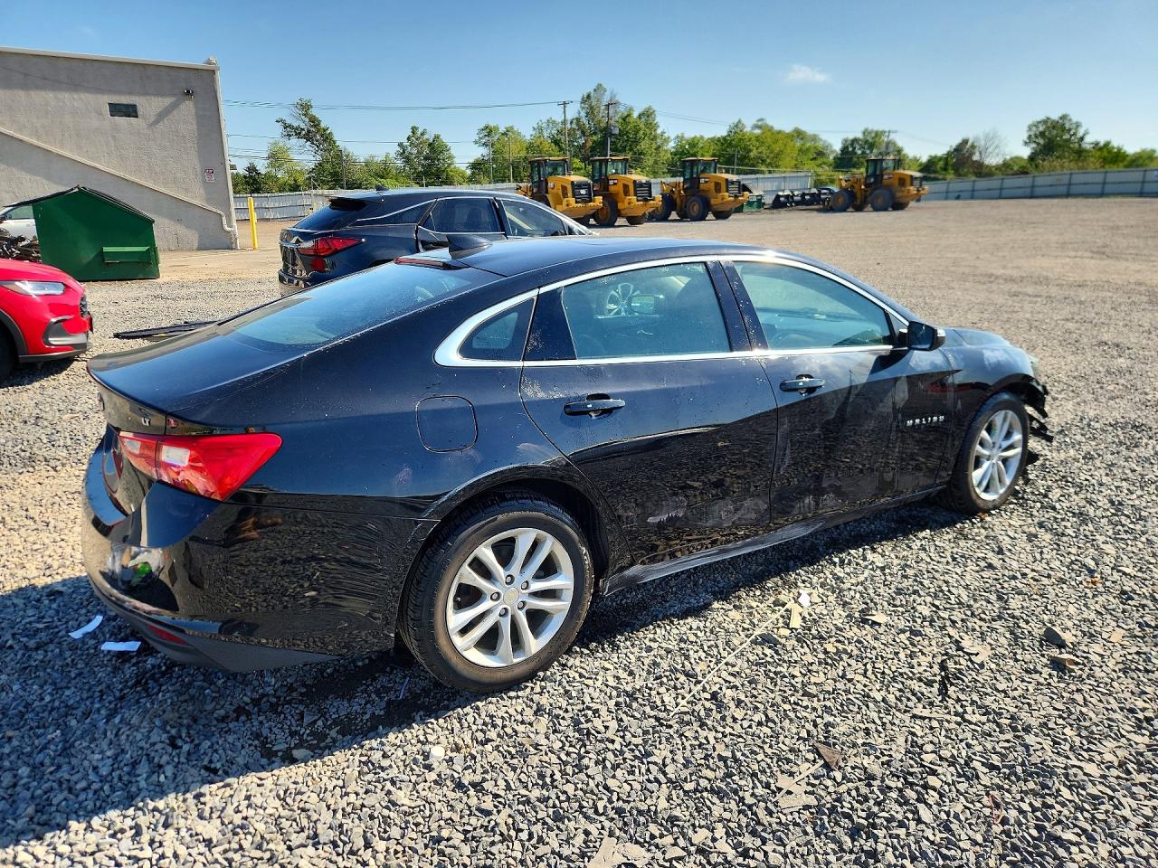 2018 CHEVROLET MALIBU LT — снимка 3