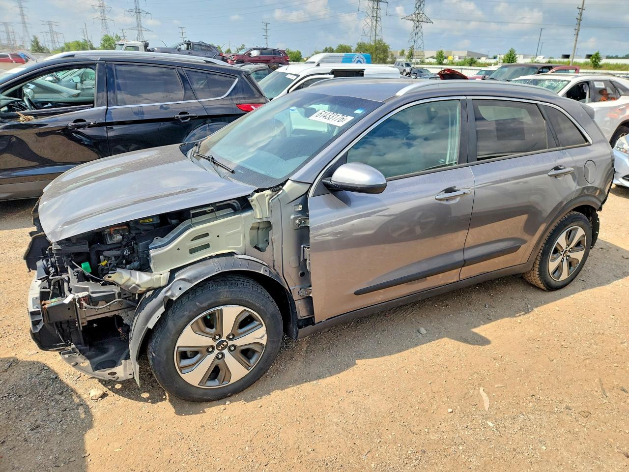 2018 KIA NIRO LX