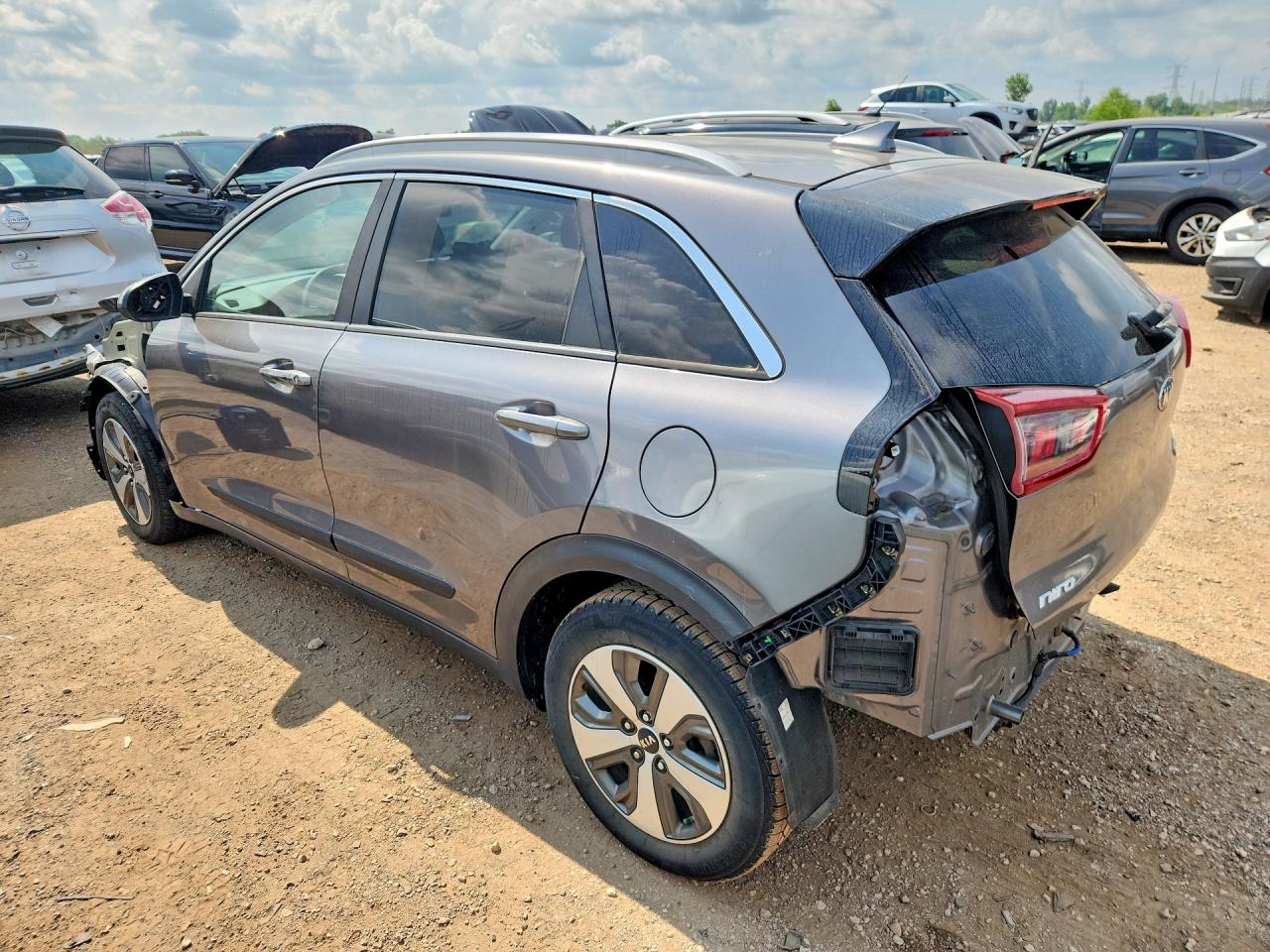 2018 KIA NIRO LX — снимка 2