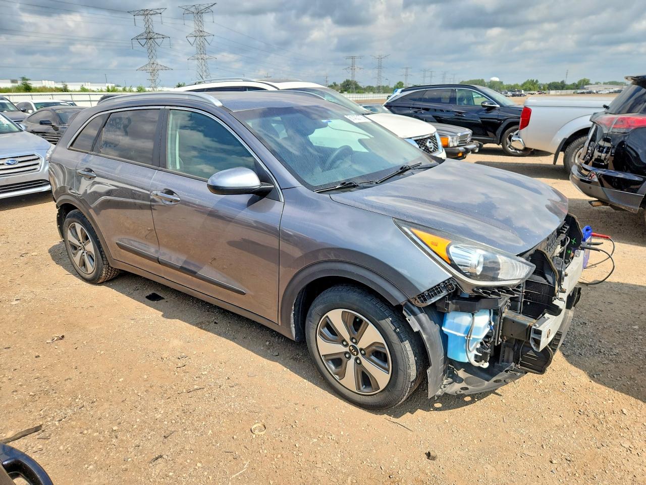 2018 KIA NIRO LX — снимка 4