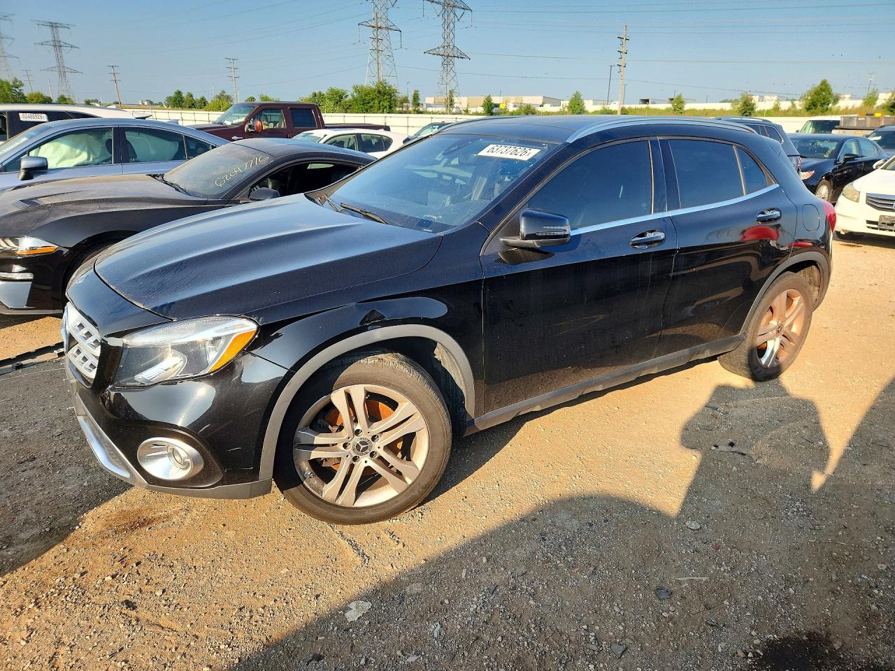 2019 MERCEDES-BENZ GLA 250 4MATIC