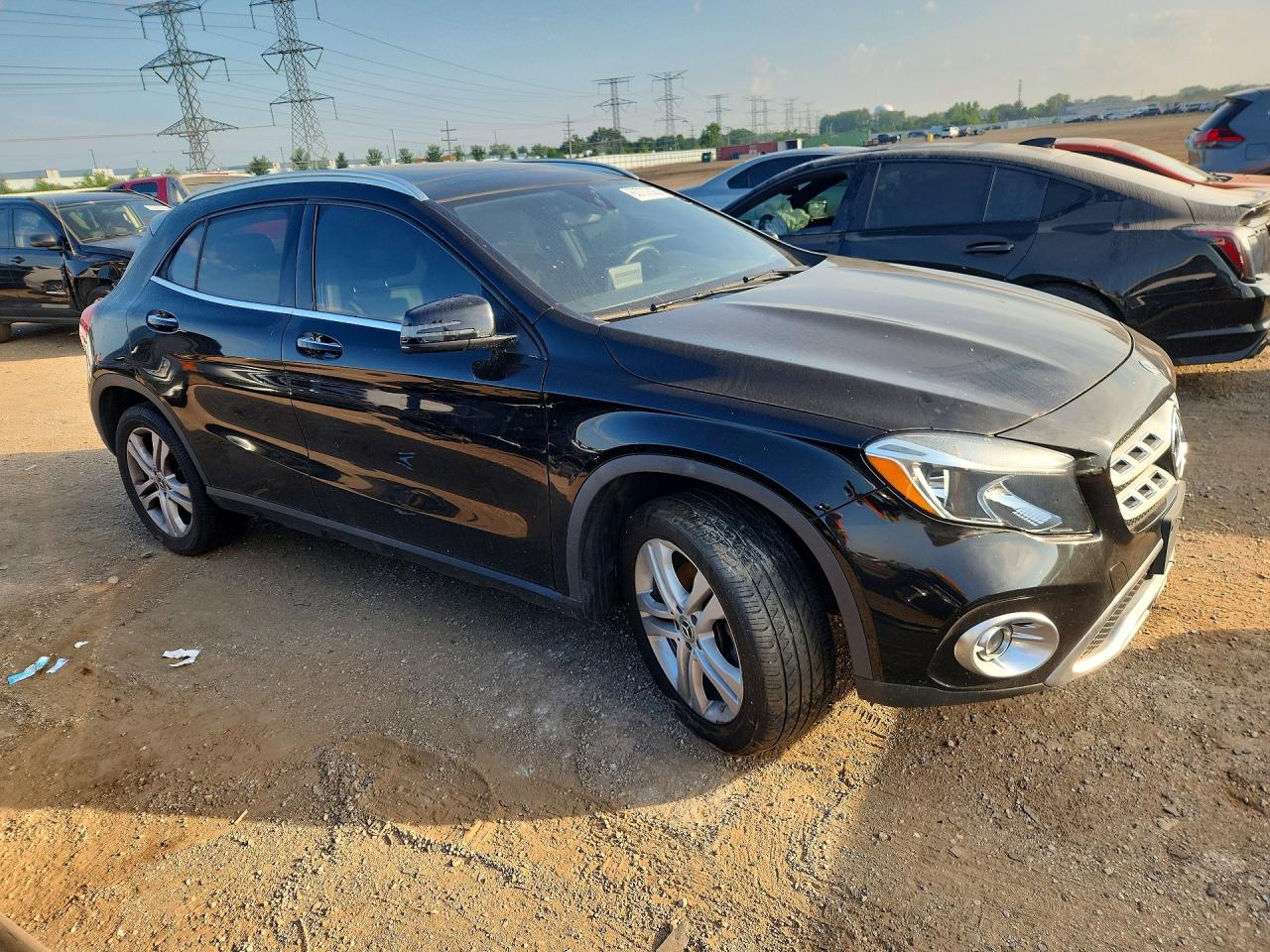 2019 MERCEDES-BENZ GLA 250 4MATIC — снимка 4