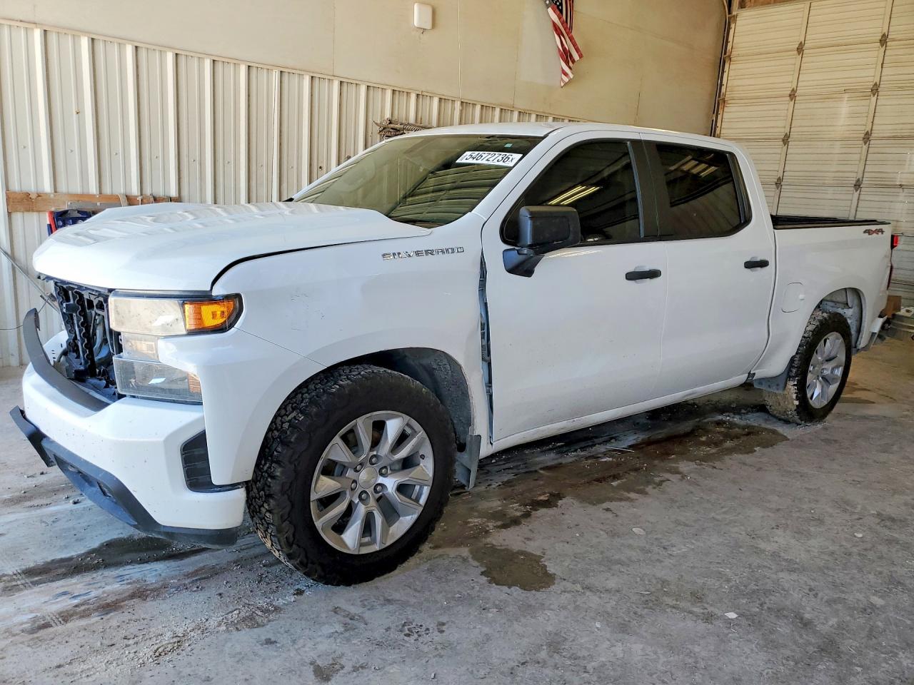 2020 CHEVROLET SILVERADO K1500 CUSTOM