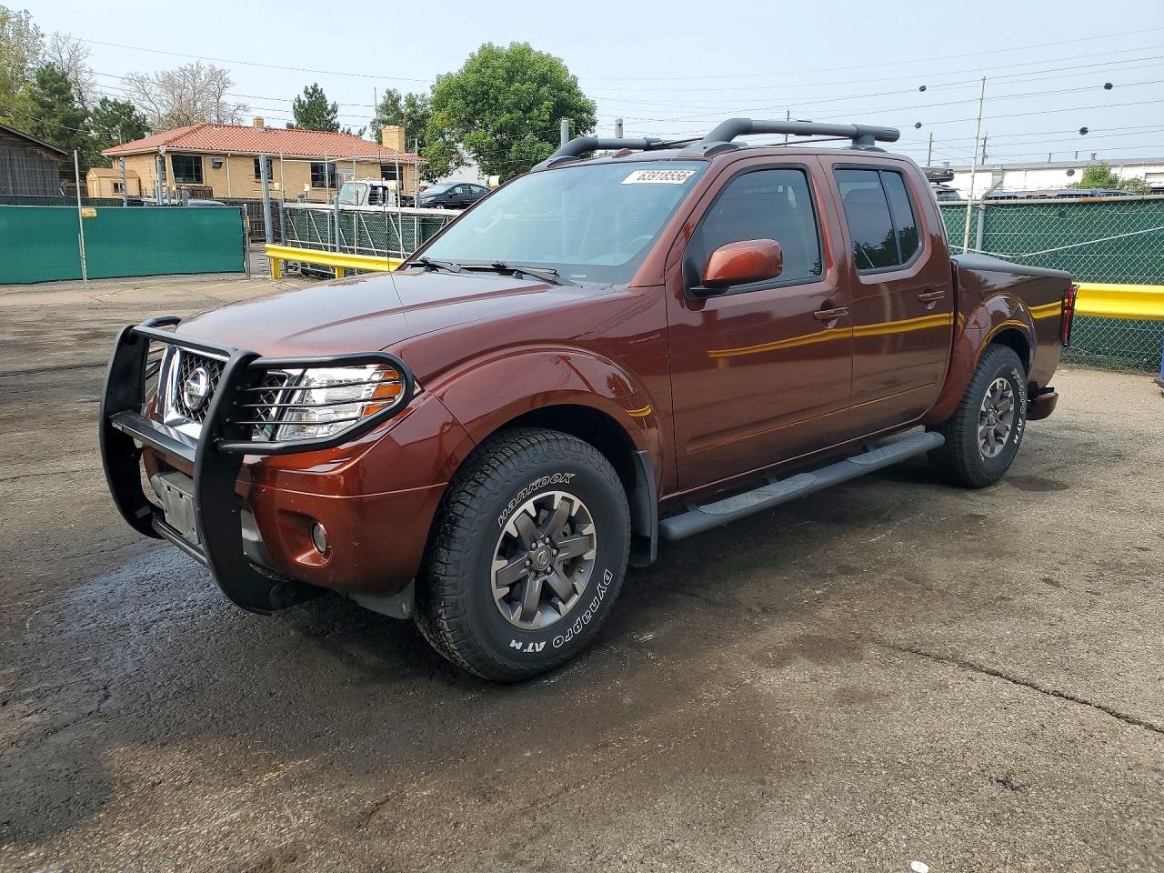 2016 NISSAN FRONTIER PRO-4X