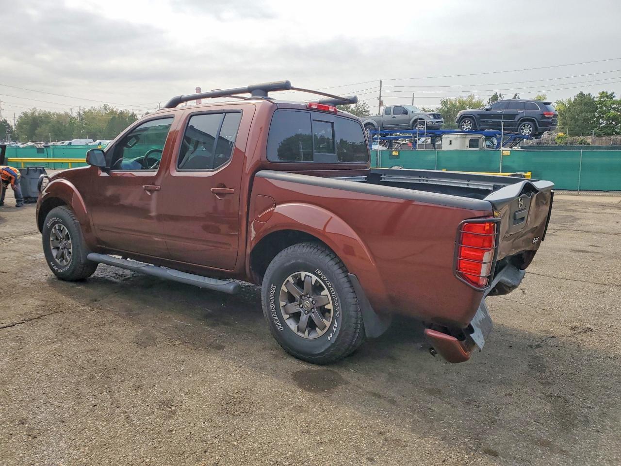 2016 NISSAN FRONTIER PRO-4X — снимка 2