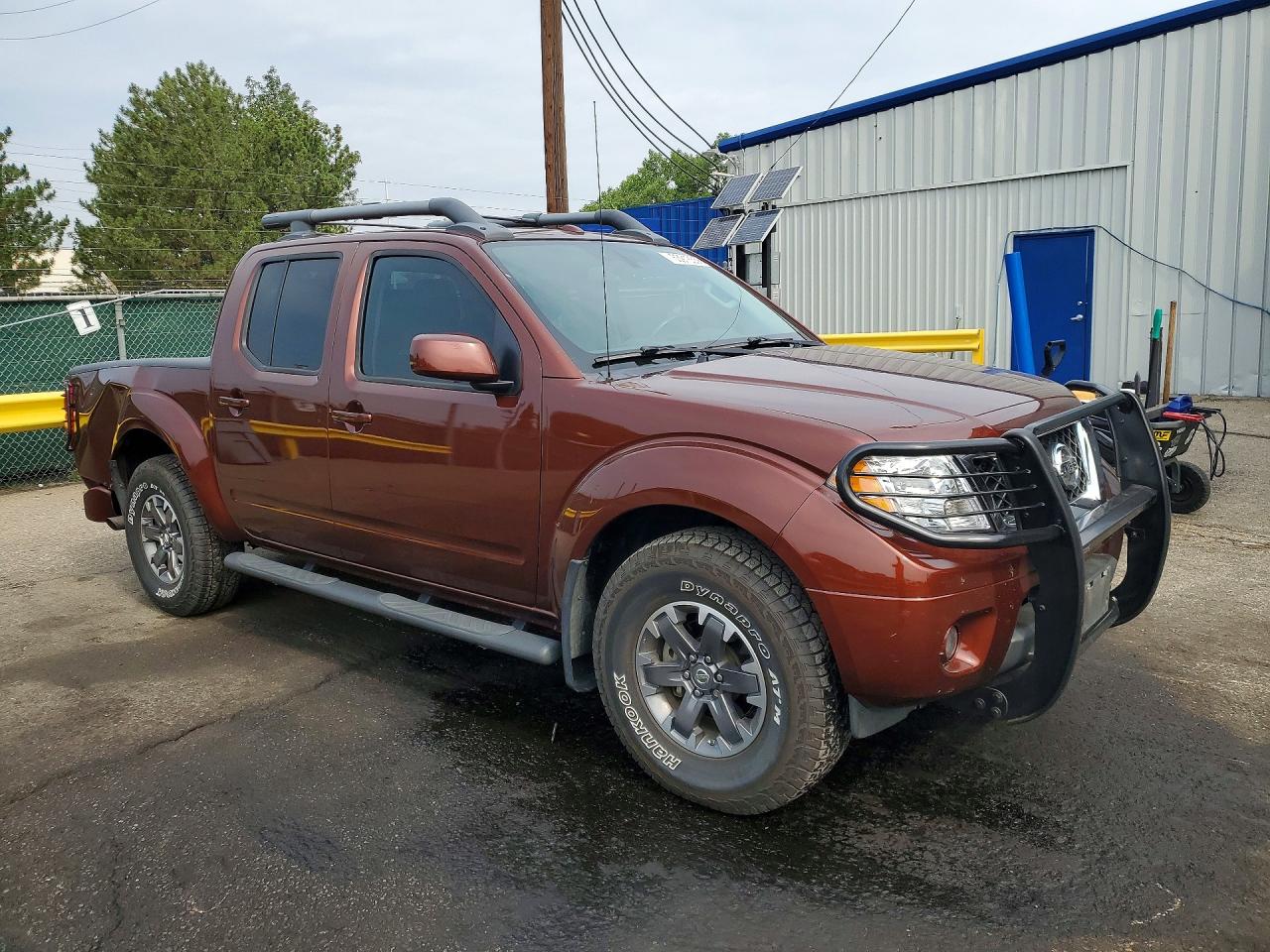 2016 NISSAN FRONTIER PRO-4X — снимка 4