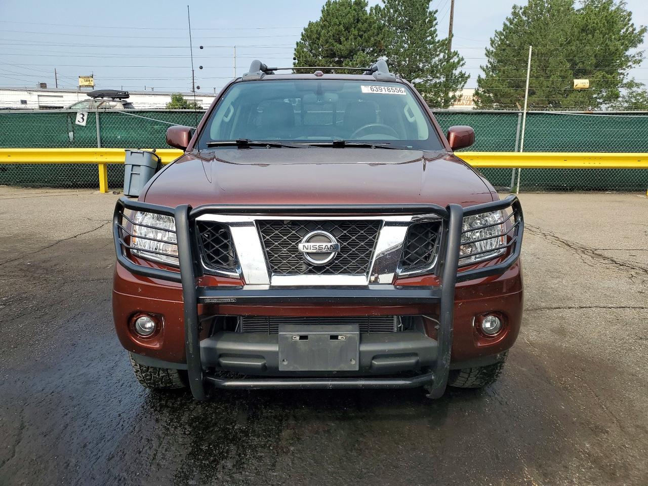 2016 NISSAN FRONTIER PRO-4X — снимка 5