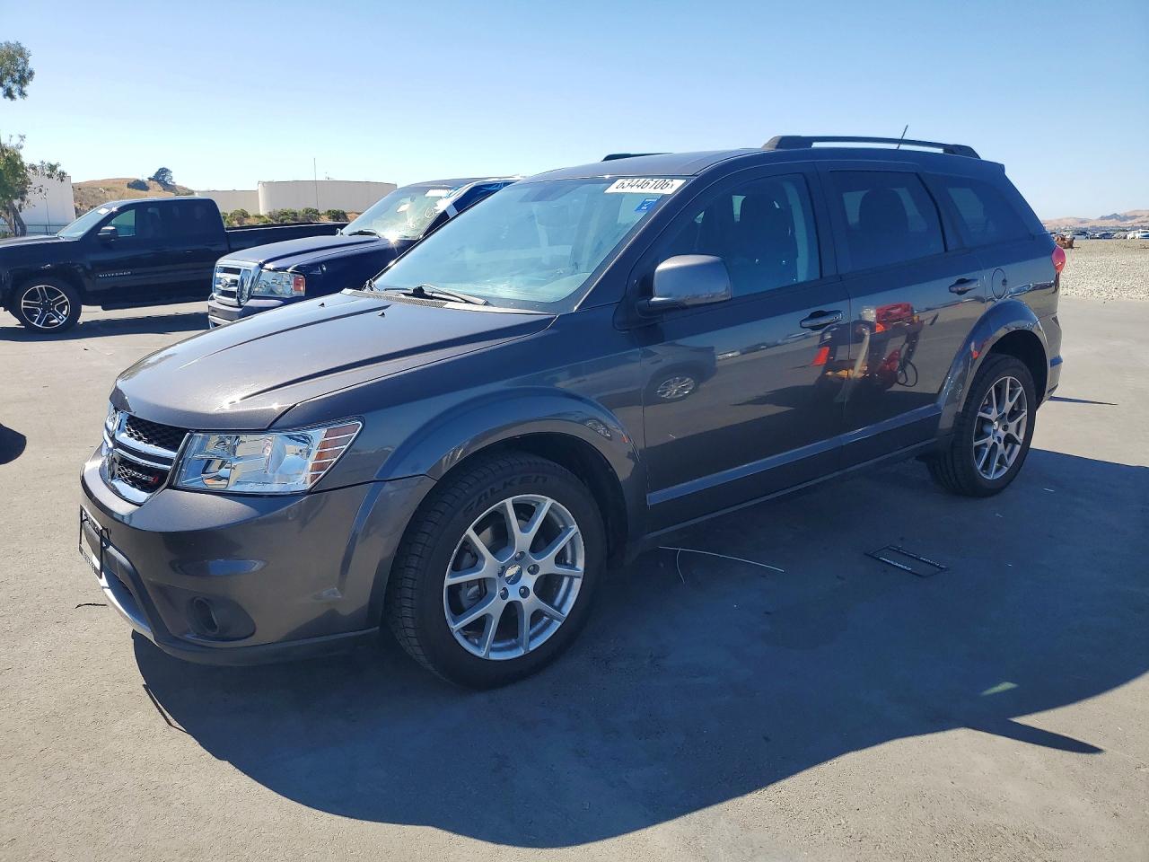 2016 DODGE JOURNEY SXT