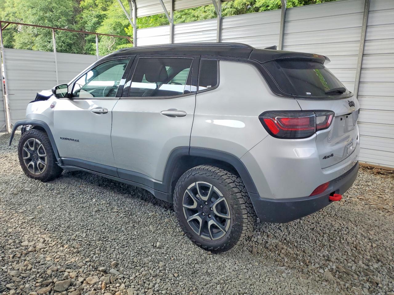 2025 JEEP COMPASS TRAILHAWK — снимка 2