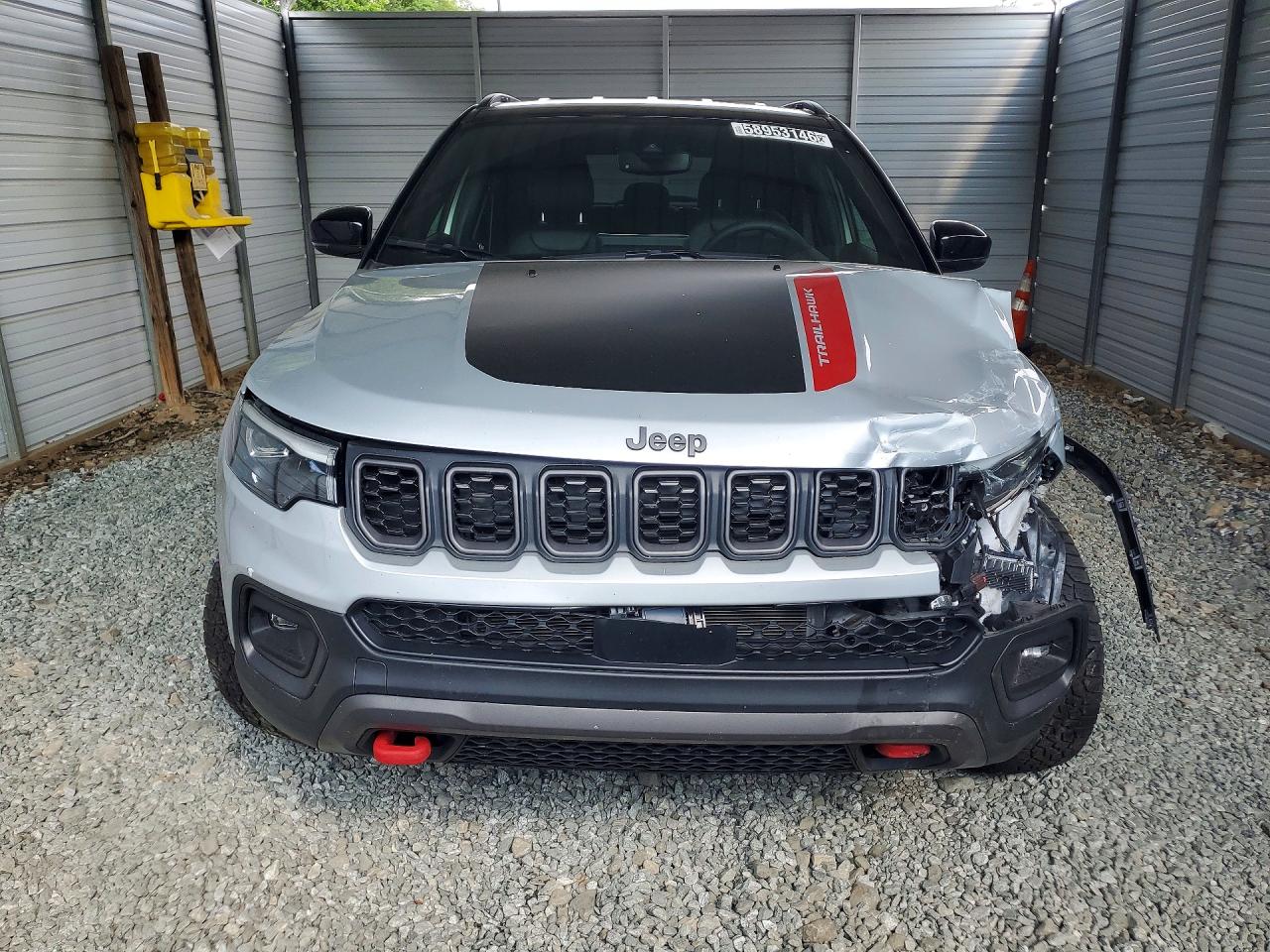 2025 JEEP COMPASS TRAILHAWK — снимка 5
