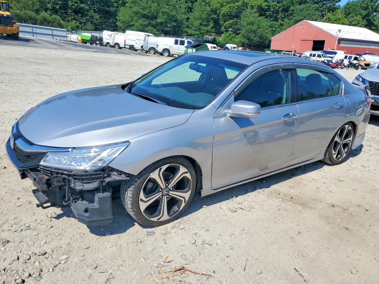 2016 HONDA ACCORD EXL