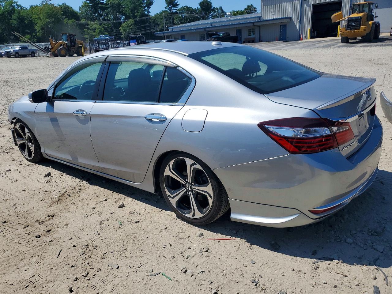 2016 HONDA ACCORD EXL — снимка 2
