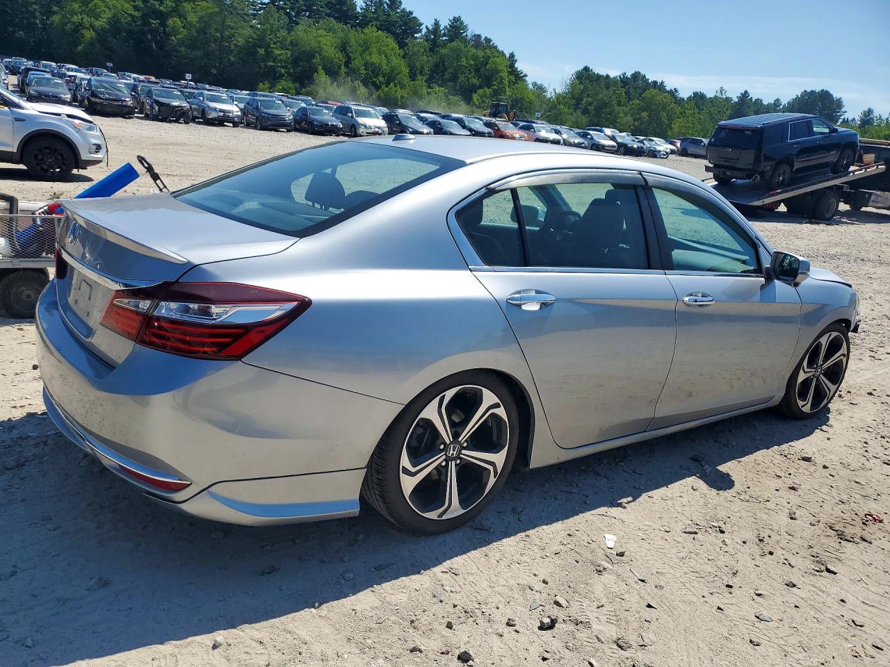 2016 HONDA ACCORD EXL — снимка 3