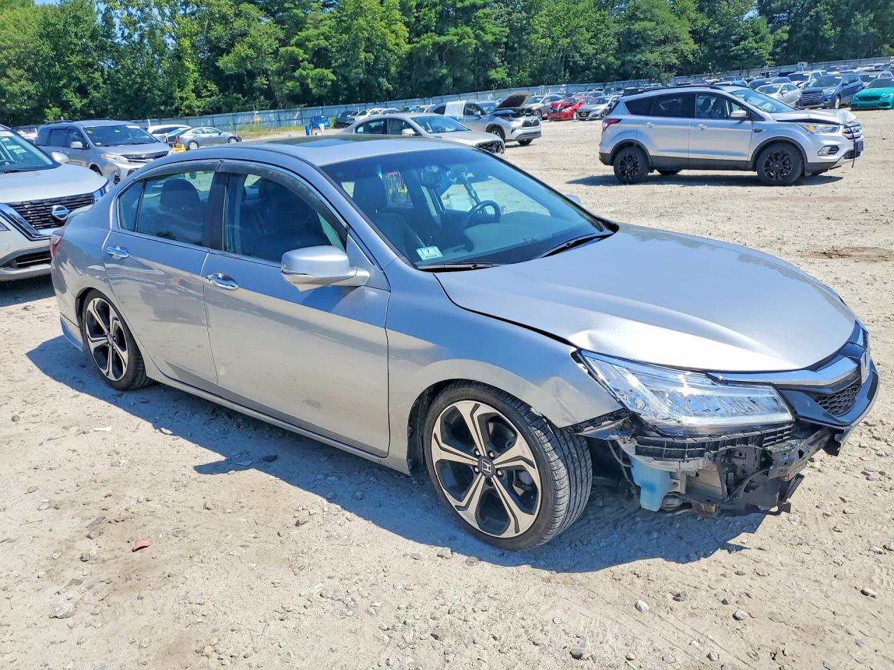 2016 HONDA ACCORD EXL — снимка 4