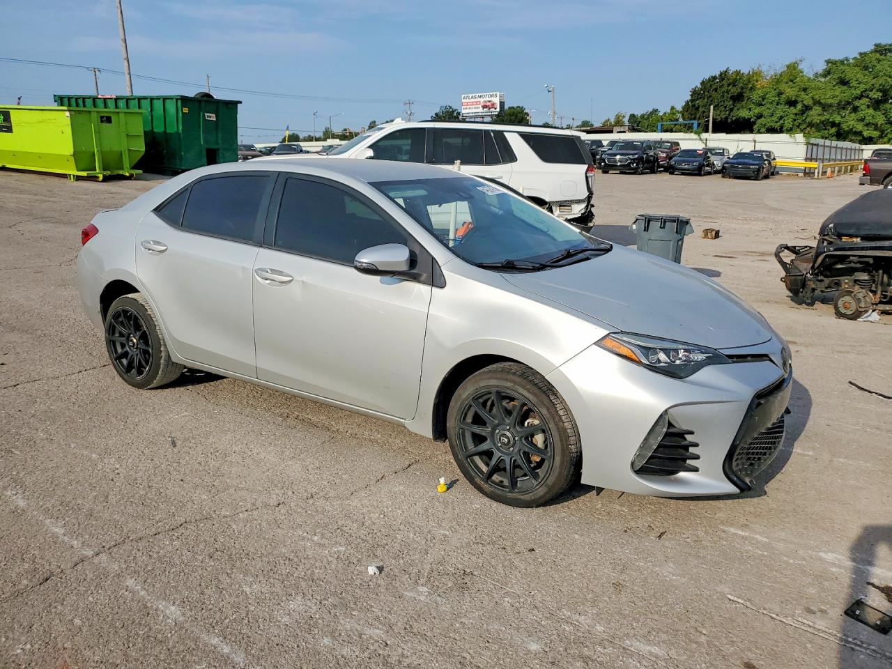 2019 TOYOTA COROLLA SE — снимка 4