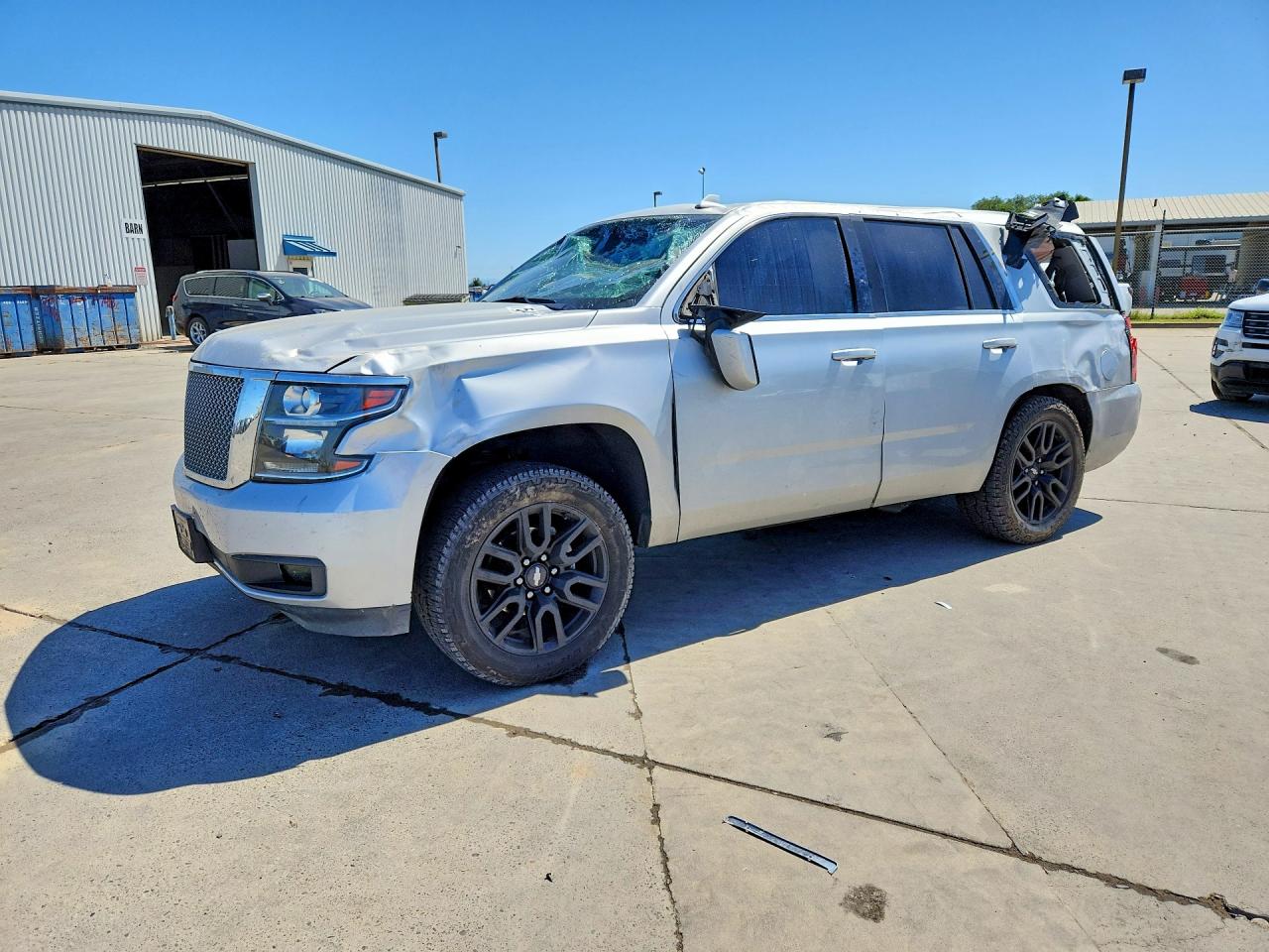 2016 CHEVROLET TAHOE C1500 LT