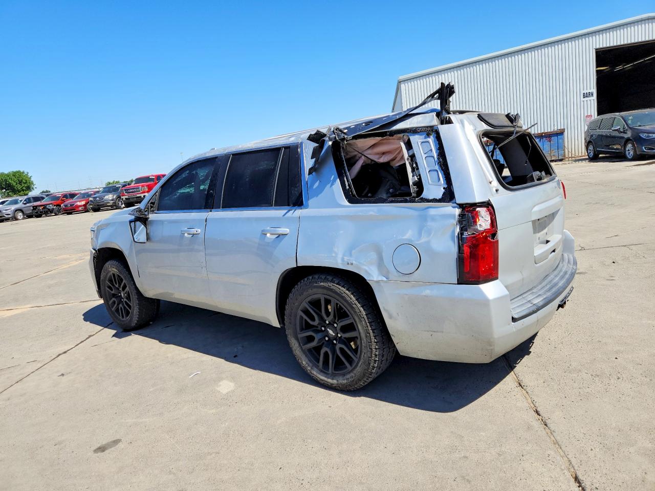 2016 CHEVROLET TAHOE C1500 LT — снимка 2
