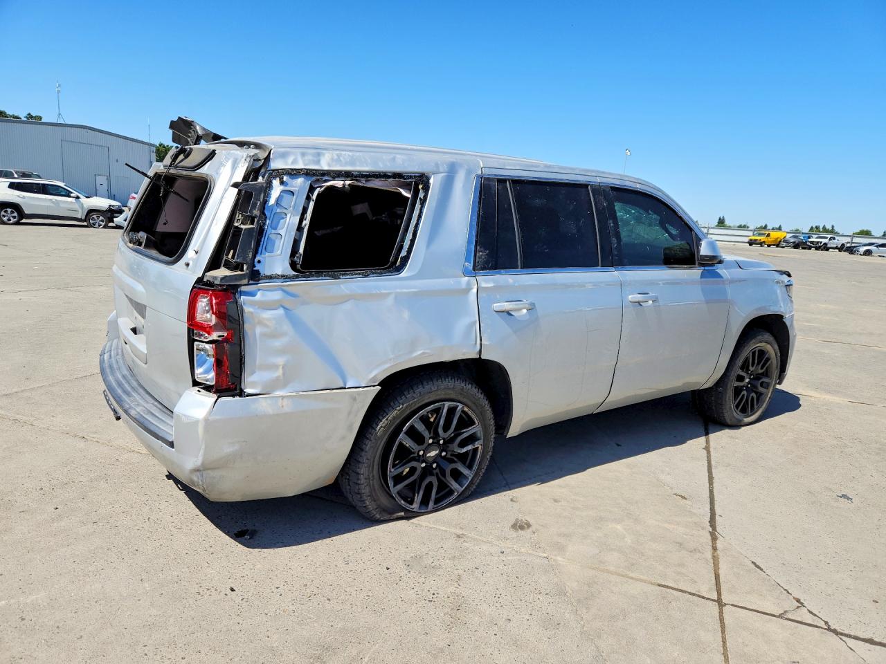2016 CHEVROLET TAHOE C1500 LT — снимка 3