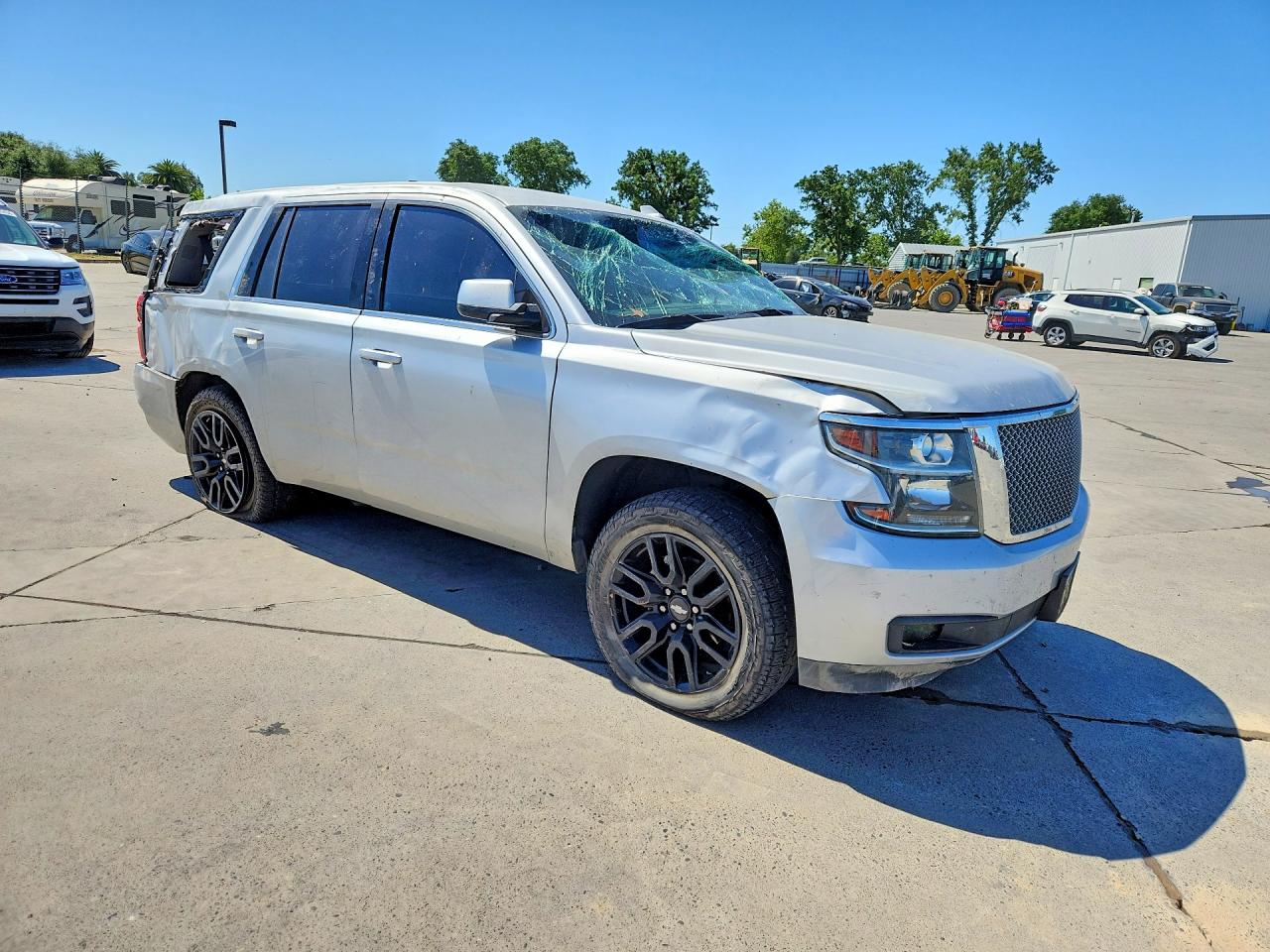 2016 CHEVROLET TAHOE C1500 LT — снимка 4