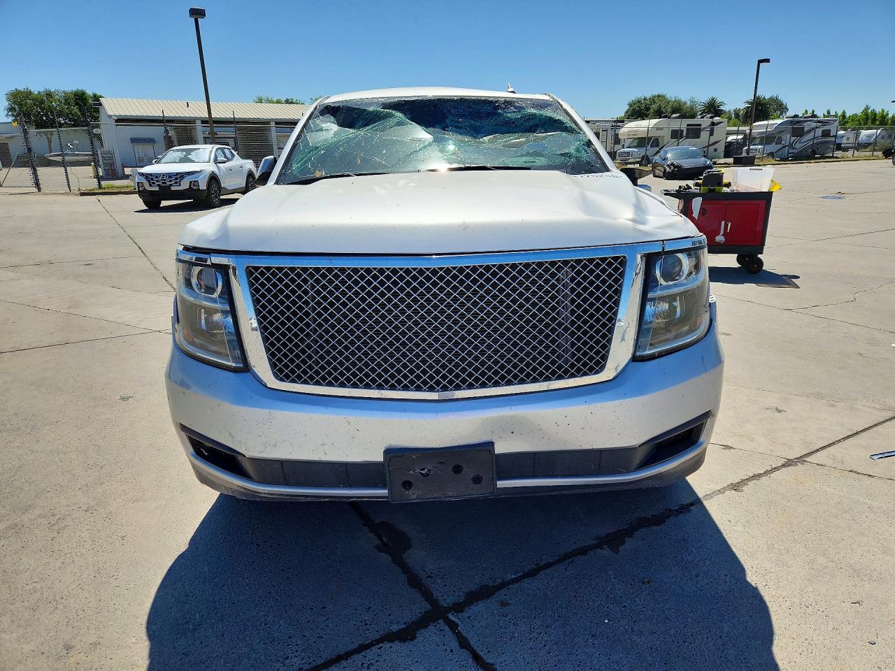 2016 CHEVROLET TAHOE C1500 LT — снимка 5