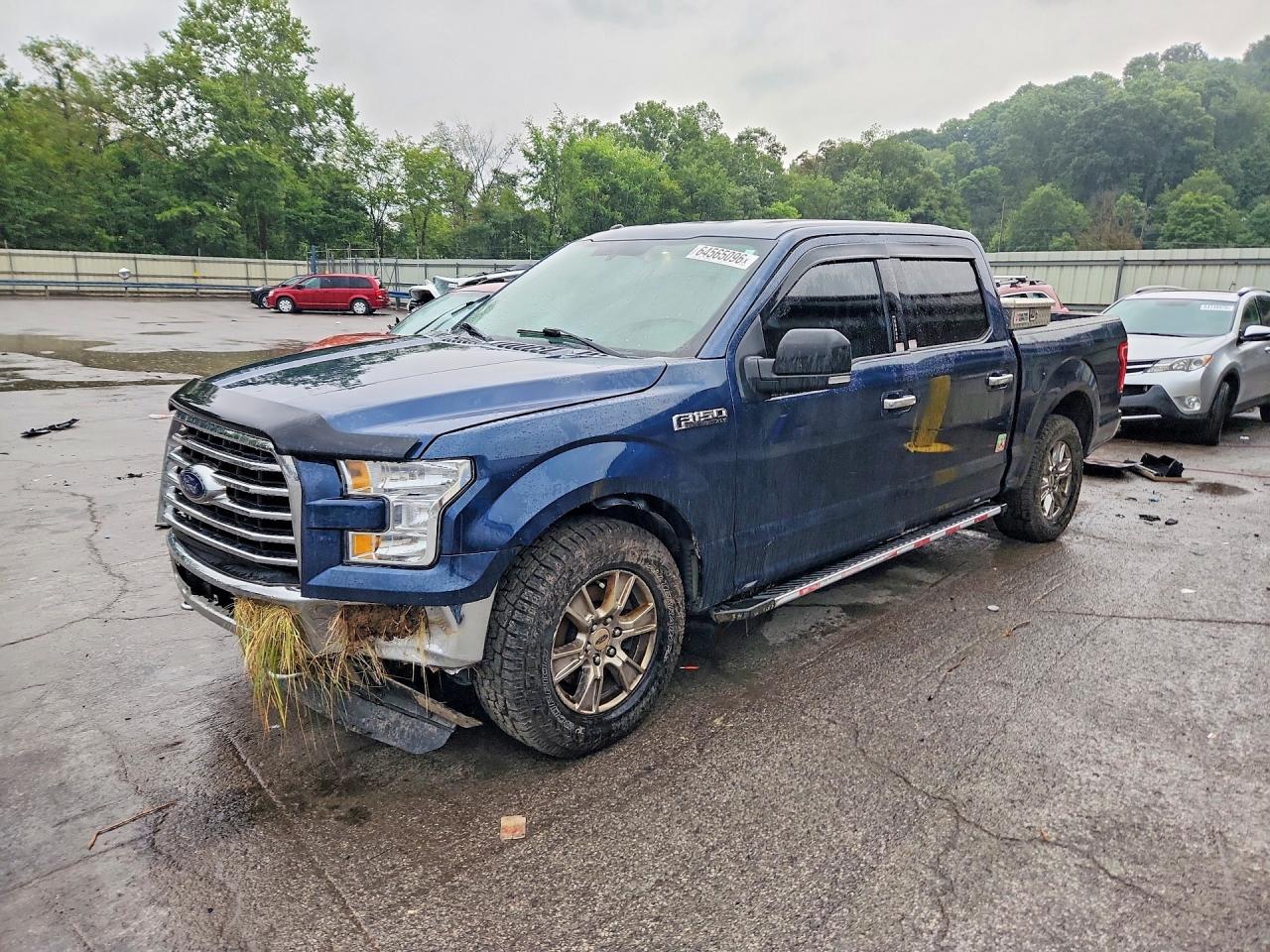 2015 FORD F150 SUPERCREW