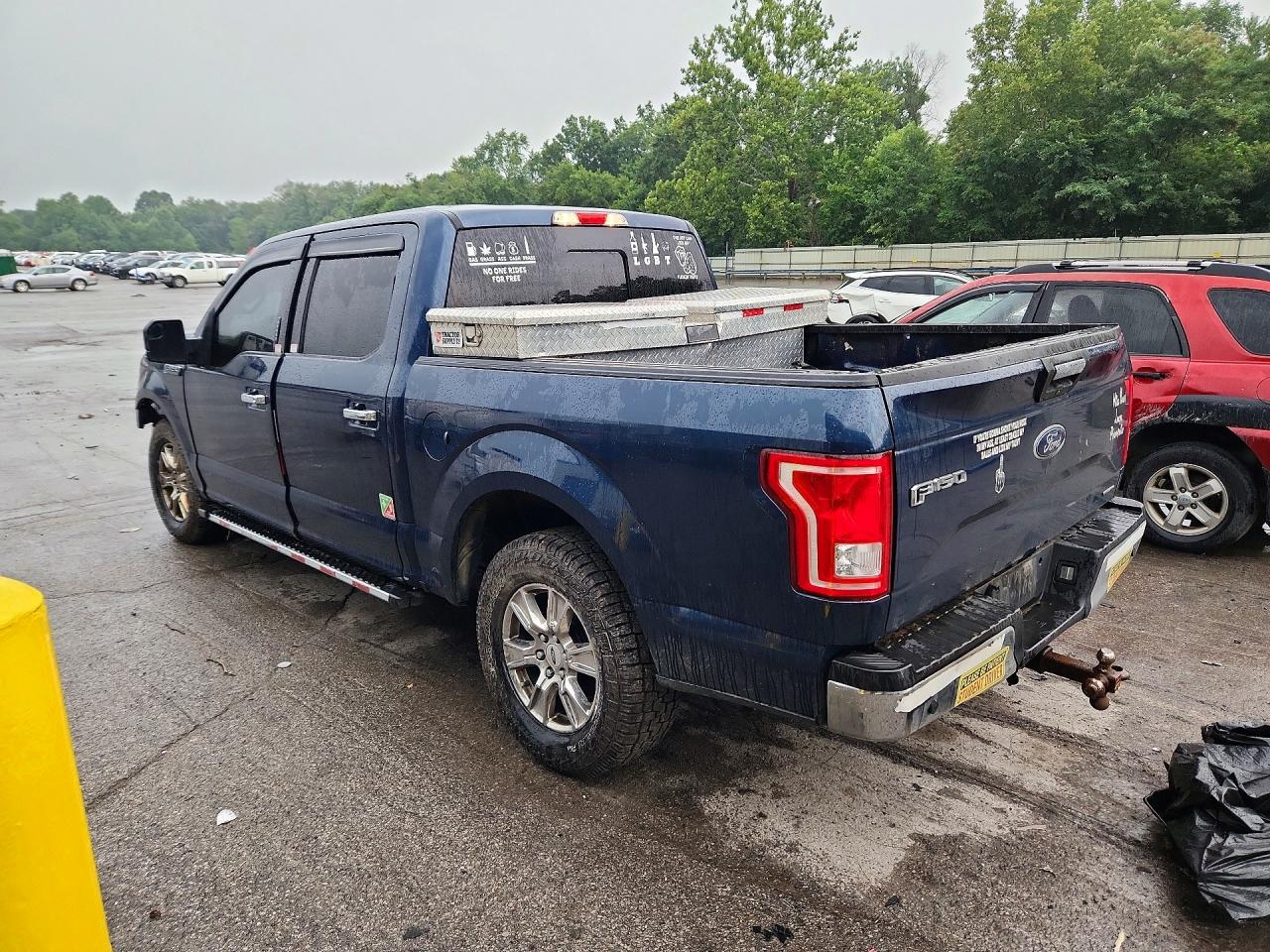 2015 FORD F150 SUPERCREW — снимка 2