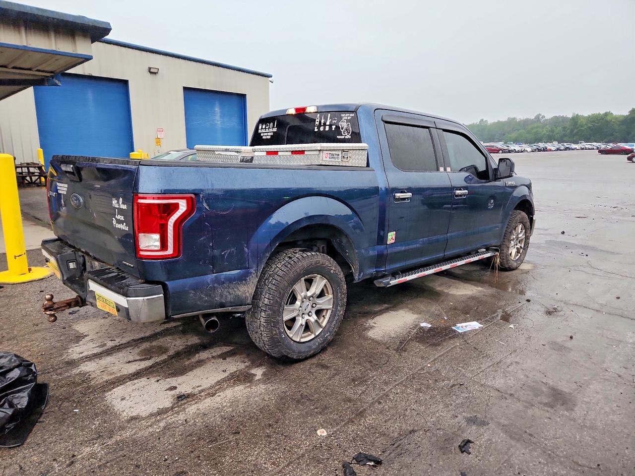 2015 FORD F150 SUPERCREW — снимка 3