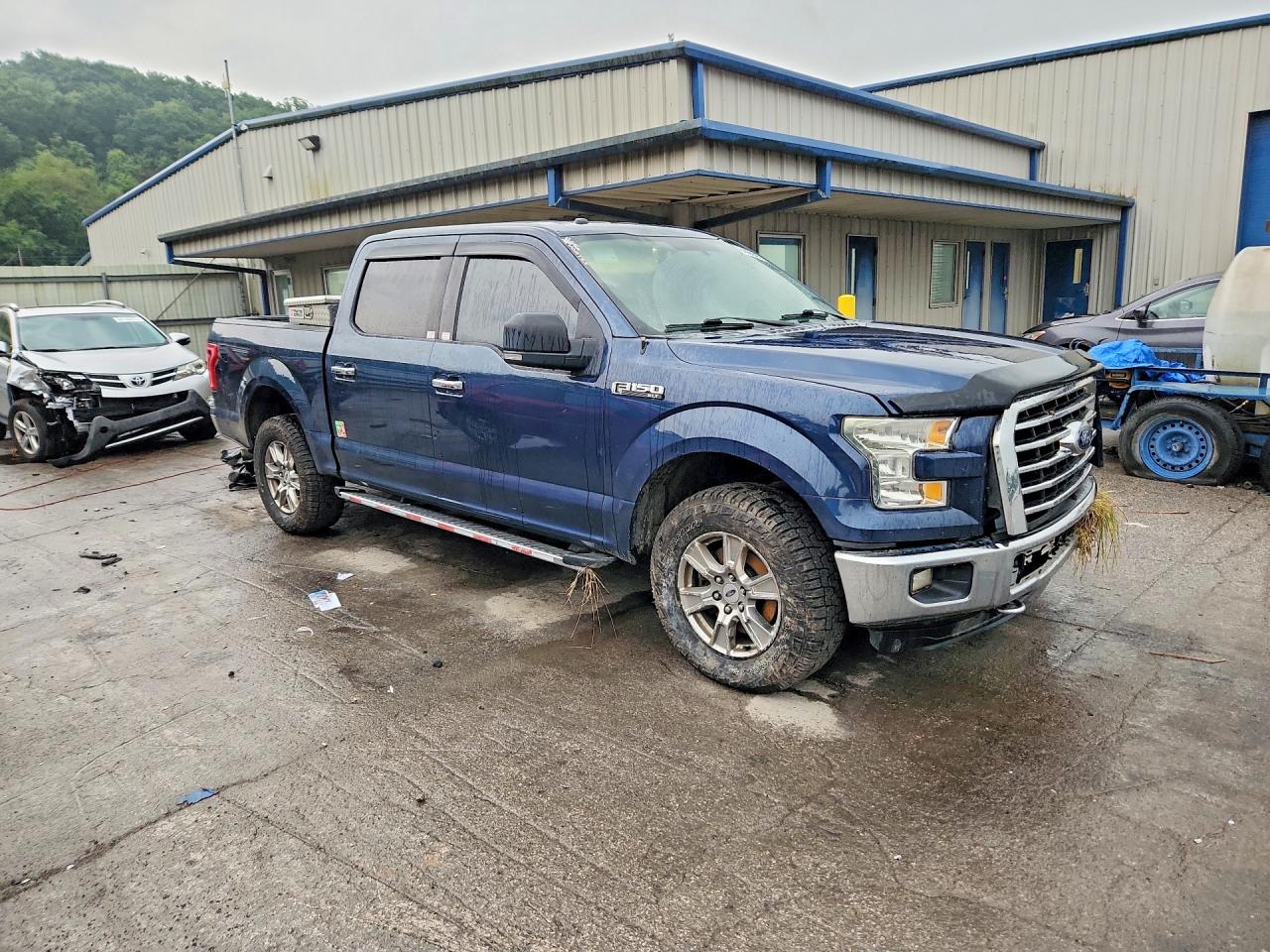 2015 FORD F150 SUPERCREW — снимка 4