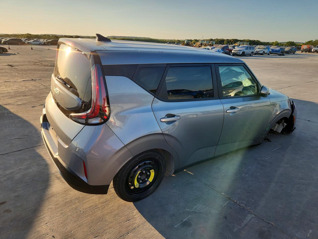 2025 KIA SOUL LX — снимка 3