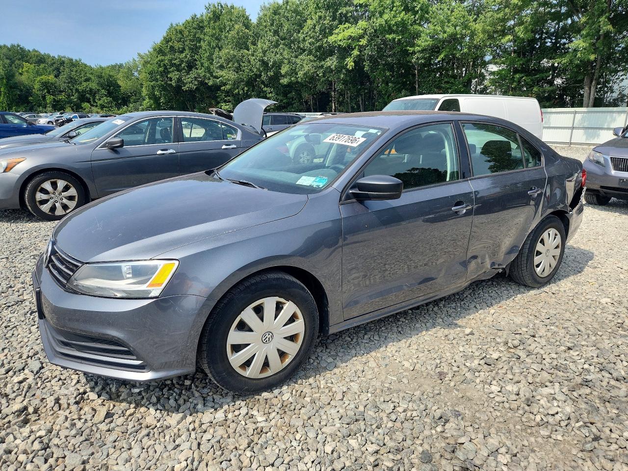 2016 VOLKSWAGEN JETTA S
