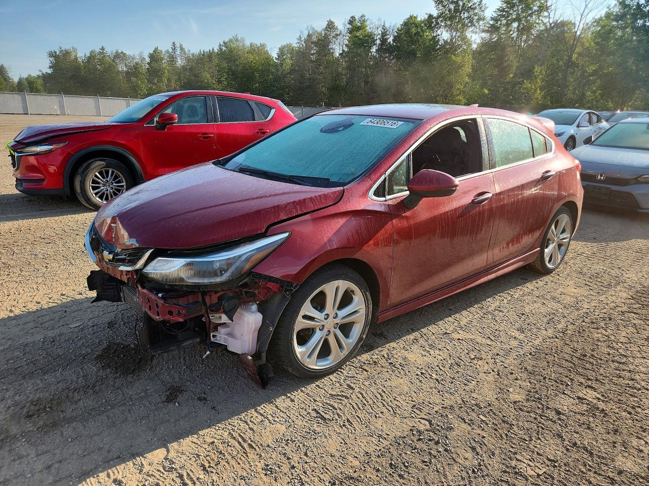 2017 CHEVROLET CRUZE PREMIER