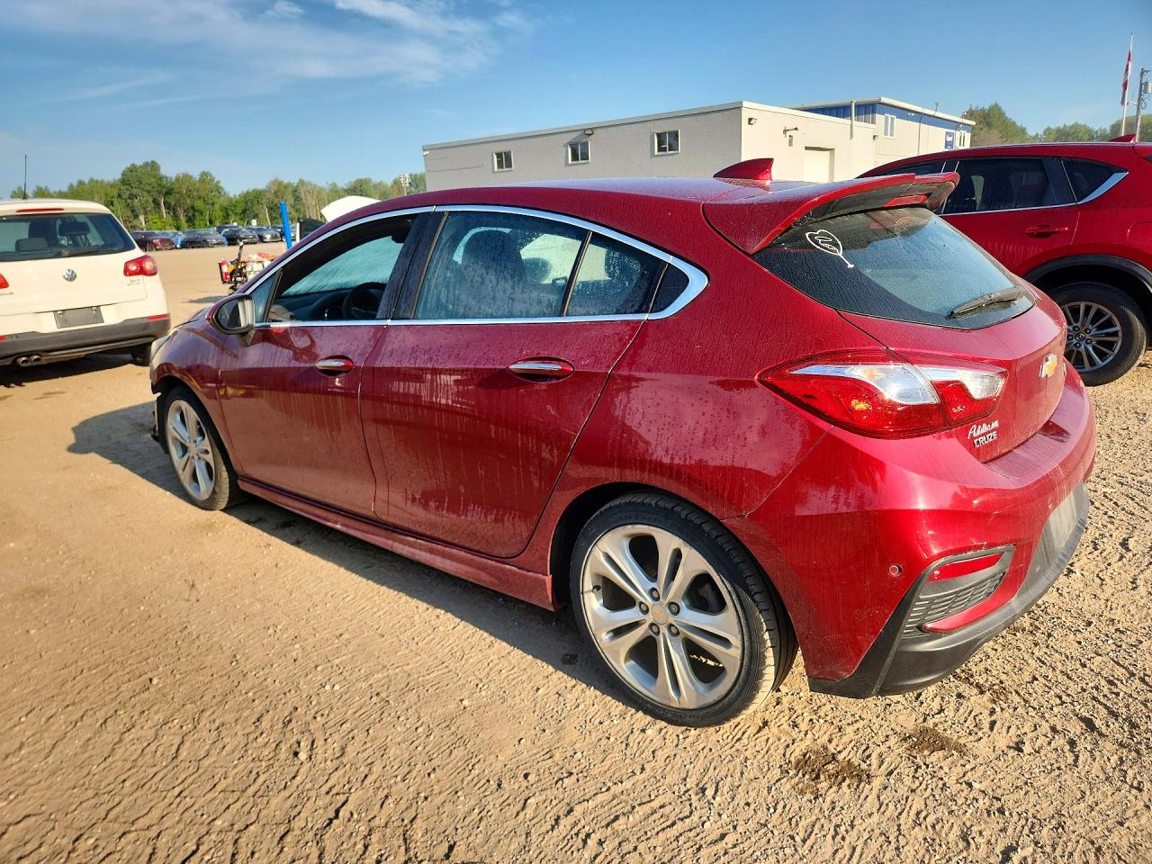 2017 CHEVROLET CRUZE PREMIER — снимка 2