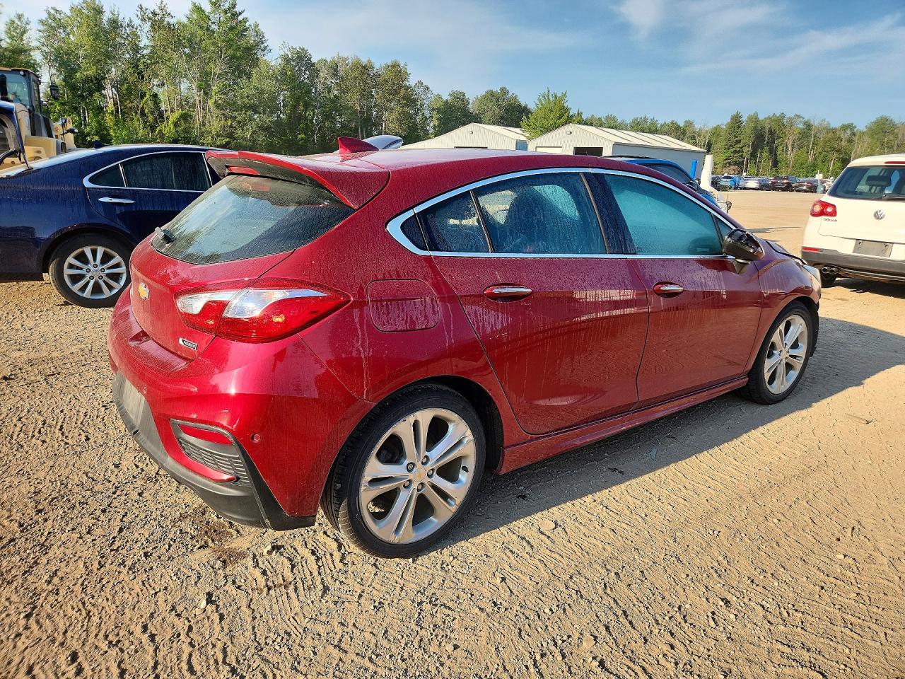 2017 CHEVROLET CRUZE PREMIER — снимка 3
