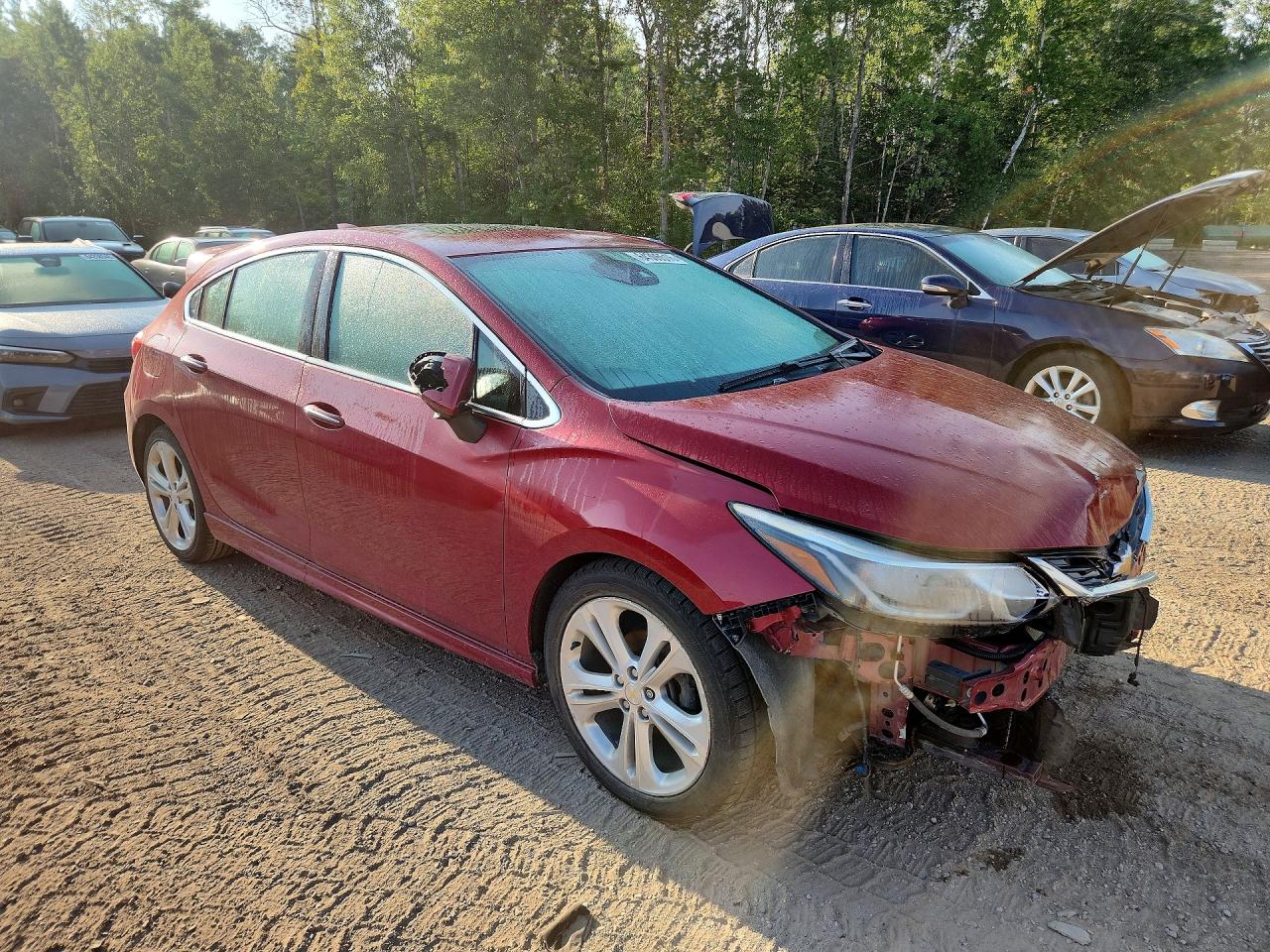 2017 CHEVROLET CRUZE PREMIER — снимка 4