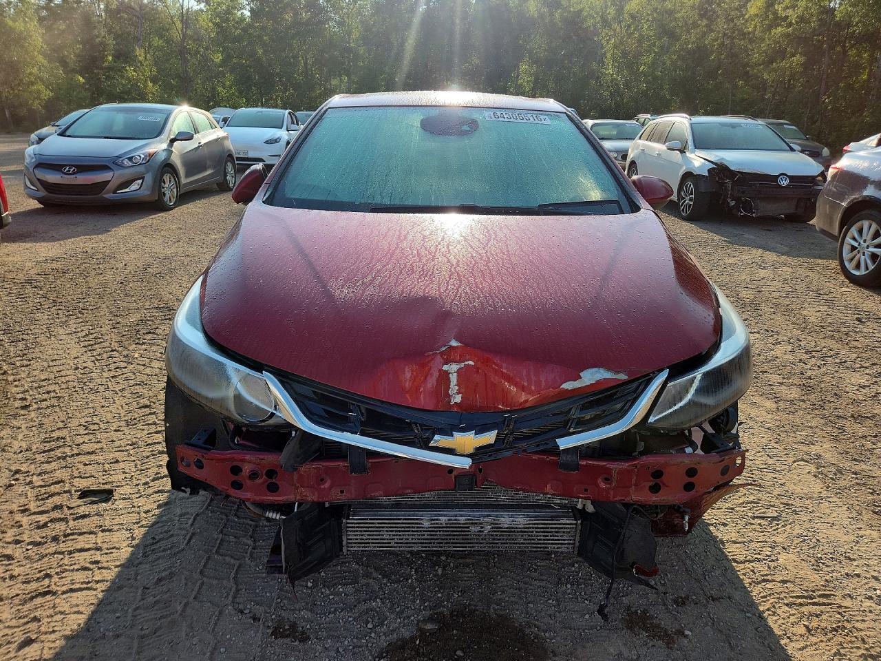 2017 CHEVROLET CRUZE PREMIER — снимка 5