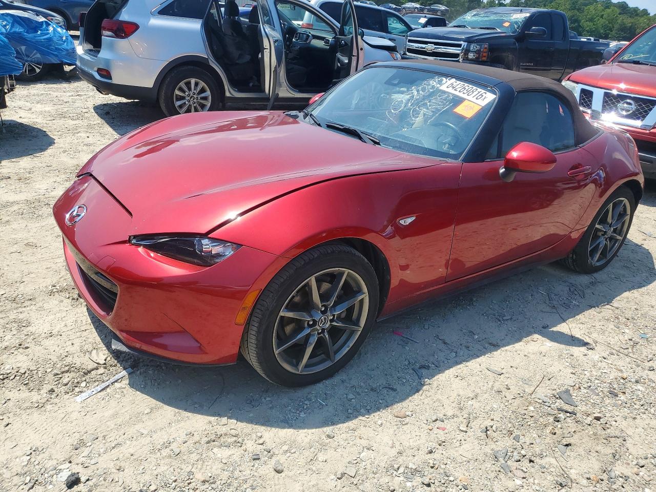 2019 MAZDA MX-5 MIATA GRAND TOURING