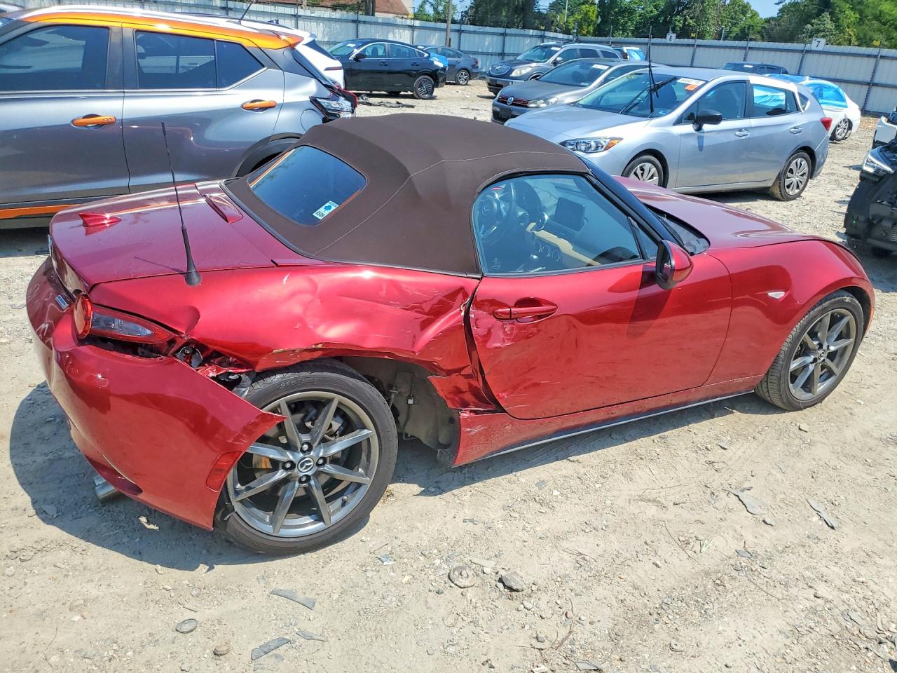 2019 MAZDA MX-5 MIATA GRAND TOURING — снимка 3