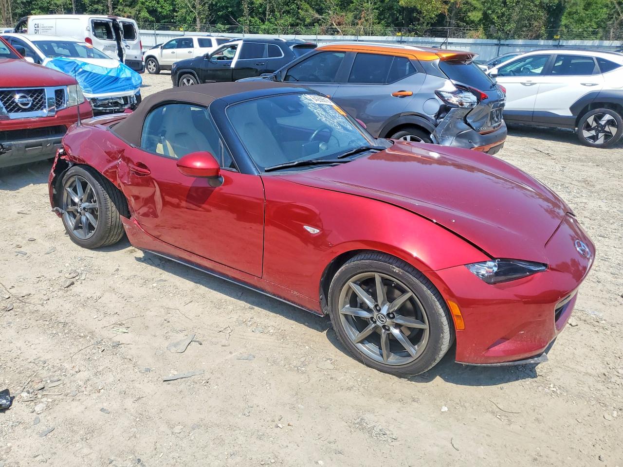 2019 MAZDA MX-5 MIATA GRAND TOURING — снимка 4