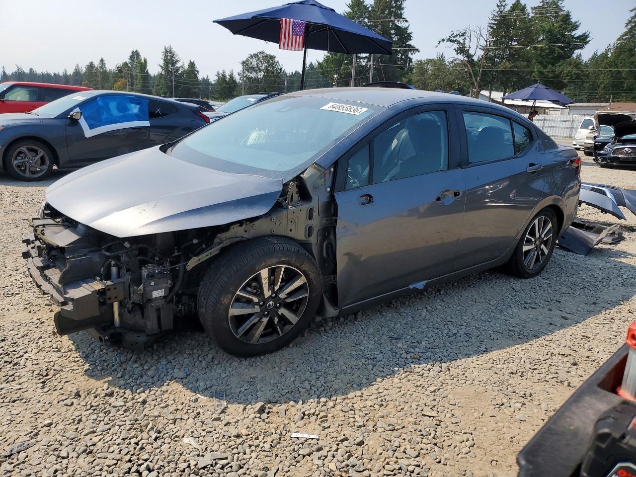 2021 NISSAN VERSA SV